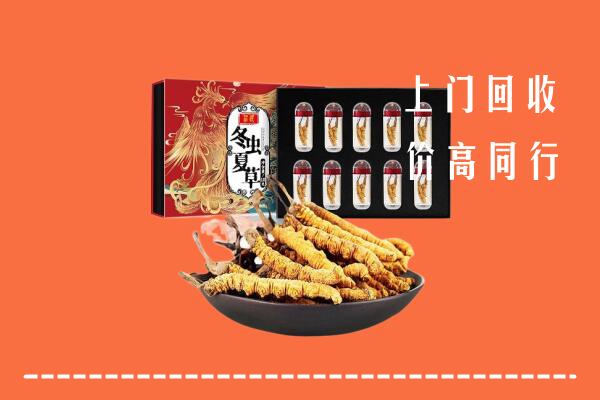逊克县回收虫草
